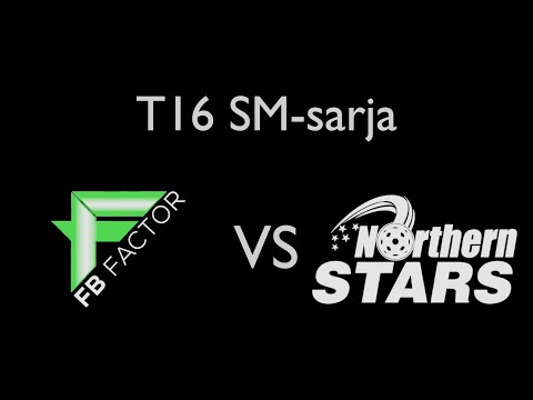 T16 SM-sarja Porvoo FB Factor-Northern Stars