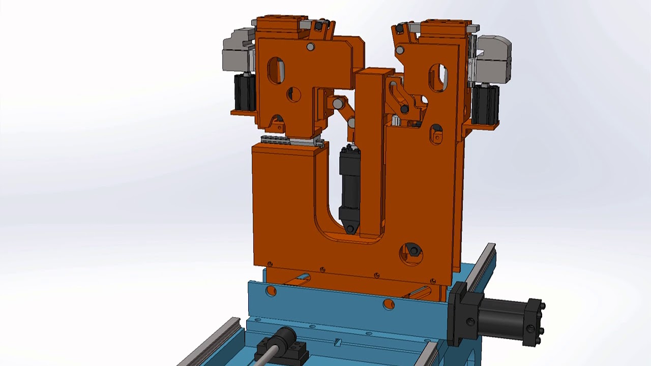 Assembly Sequence for Lock Seaming Zoom Center Stump