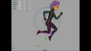Pow Studios Project Runner Animation Test
