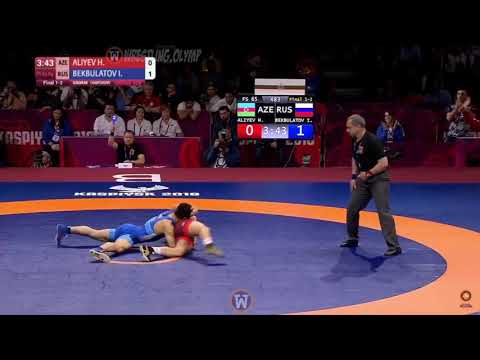 Aliyev.H vs Bekbulatov.I Kaspeuro2018
