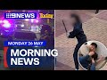 Teens Charged Over Violent Machete Attack Sydney Manhunt For Drive By Shooter 9 News Australia