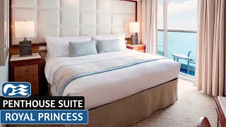 Royal Princess | Penthouse Suite Full Walkthrough Tour | Princess Cruises | 2024 | 4K