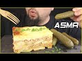 ASMR Musaca Castraveti Murati Fara Vorbe MUKBANG