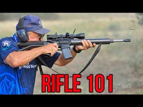 How to shoot a Rifle with world champion shooter, Jerry Miculek (AR15, TAVOR, & SCAR)