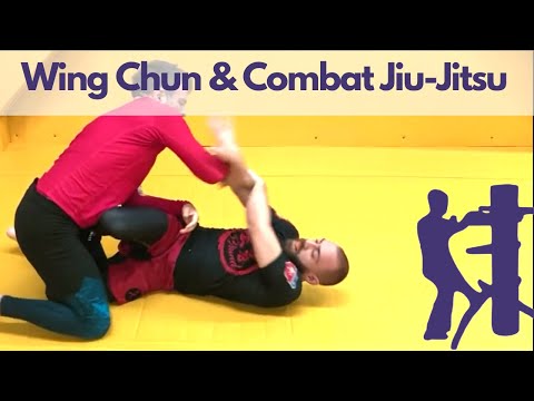How To Use Wing Chun For Combat Brazilian Jiu Jitsu: Experiment 1