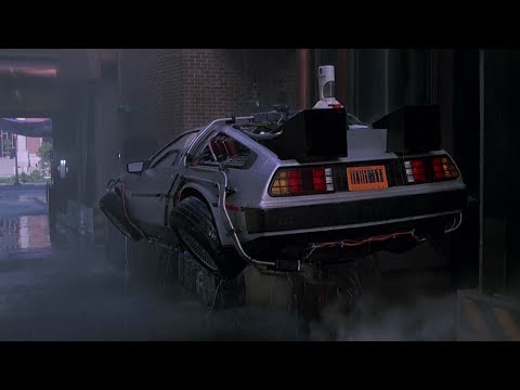 BTTF Delorean Slowdown Tribute - Part II