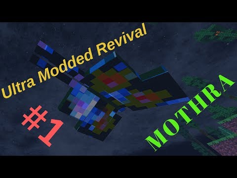 Ultra Modded Revival #1 - MOTHRA ATTACKS