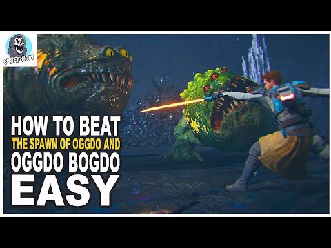 USE THIS TRICK To Beat Spawn Of Oggdo And Oggdo Bogdo EASY | Star Wars Jedi Survivor