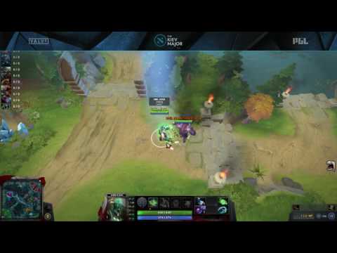 Unknown VS Infamous - Kiev Major - Toffees and Gorgon