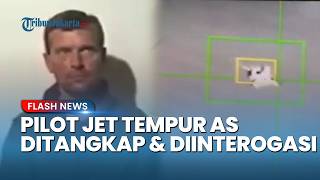 Fakta Video Interogasi Pilot Jet Tempur AS yang Viral di tengah Pencarian Pilot F-15E
