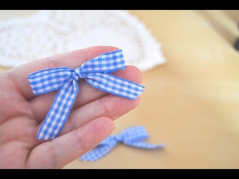 Lazo perfecto usando los dedos