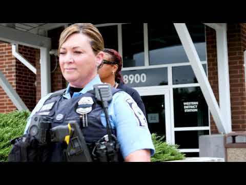 Women in the Prince William Police Department 60 second spot
