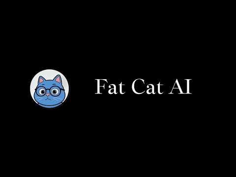 Fat Cat AI  소개 영상