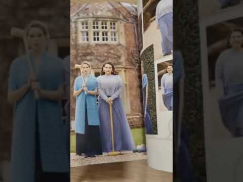 A Look Inside Rowan Magazine 72: New Knitting Patterns and More! #shorts