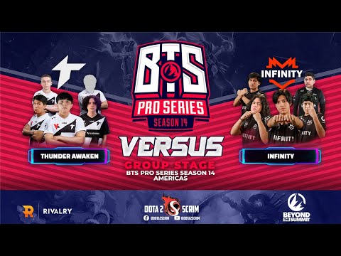 Thunder Awaken vs Infinity - BTS Pro Series Season 14: Americas - Group Stage - Highlights - BO2