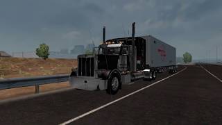 American Truck Simulator Black Dog Tribute.