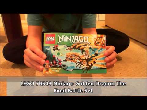 LEGO Ninja The Final Battle The Golden Dragon Set 70503 | Let's Build