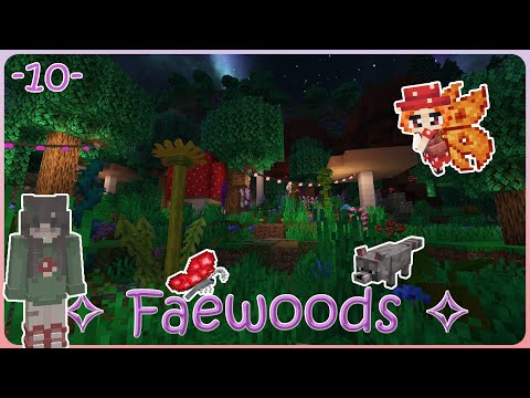 Feeling Fairycore: Flower Frenzy in Faewoods