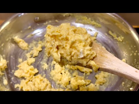 Scrambled Eggs in a Stainless Steel Pan | The Ultimate Guide