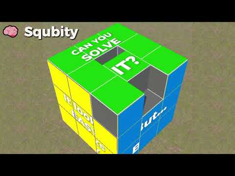 Squbity – 3D Cube Puzzle
