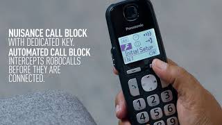 Panasonic DECT Phone KX -TGE820