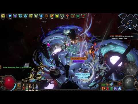 Occultist Cold Blade Vortex 5mil dps 3 18 Sentinel