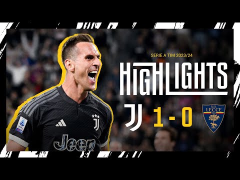 Highlights: Juventus 1-0 Lecce | Milik the match-winner 💪⚽