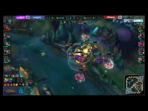 LOL| LZ vs AFS Highlights Game 1 LCK SUMMER 2017 Longzhu vs Afreeca Freecs