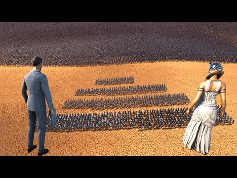 Cleopatra joint army vs 3 million Zombies & ORC WARRIOR'S !! ultimate Epic Battle Simulator 2 UEBS 2