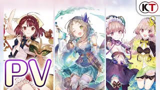 Atelier Mysterious Trilogy Deluxe Pack video 1