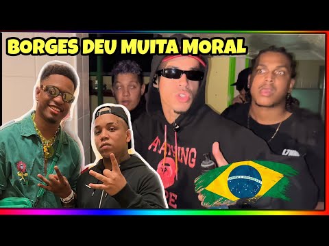 L7NNON, Borges & Mc Davi SHOWZÃO! “Borges Me Chamou Pra Ir Para o Rio De Janeiro” 😳🇧🇷