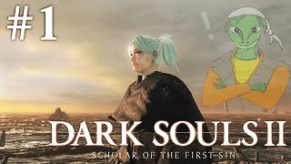 ＃１：ダガーの発見［ダークソウル２Steam版］