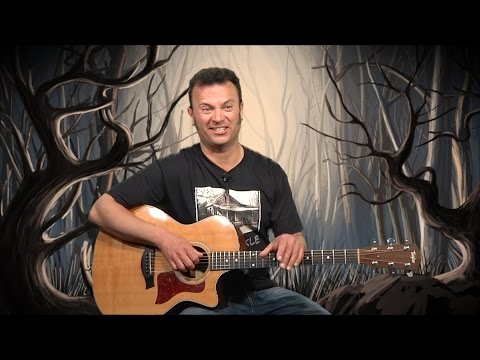 Guitar Lessons with Tony Valley - Lesson #61d "Stairway to Heaven" Part 4