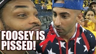 FOUSEY THINKS THE RANSOM IS A GAME... ITS NOT