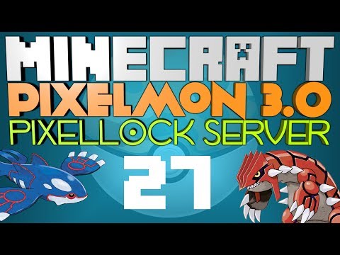 Pixelmon 3.0 | PixelLock Server - #27 I Catch Bulbasaur & Snivy! Oh Yeah!