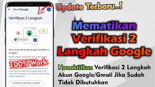 Download lagu How to Turn Off Google 2-Step Verification mp3