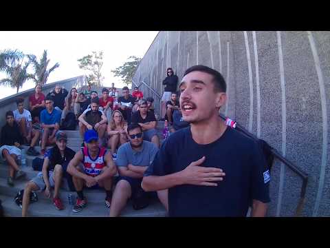 IVAN vs POCO vs MELO (BATALLÓN) - 8VOS | #TEN_BATTLES FECHA 3 (2019) #GeneralRapTenerife
