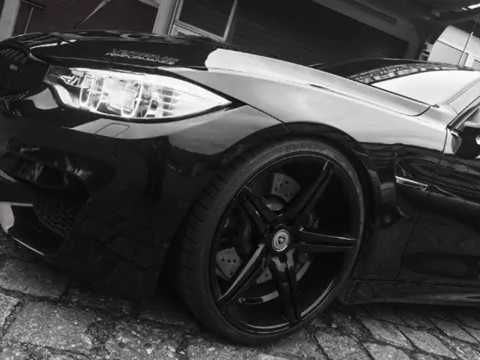 BMW M4   All The Way Up