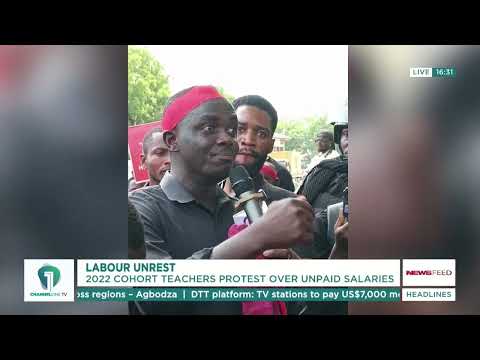 Unpaid Teachers Petition Government Over 14 Months of Unpaid Salaries