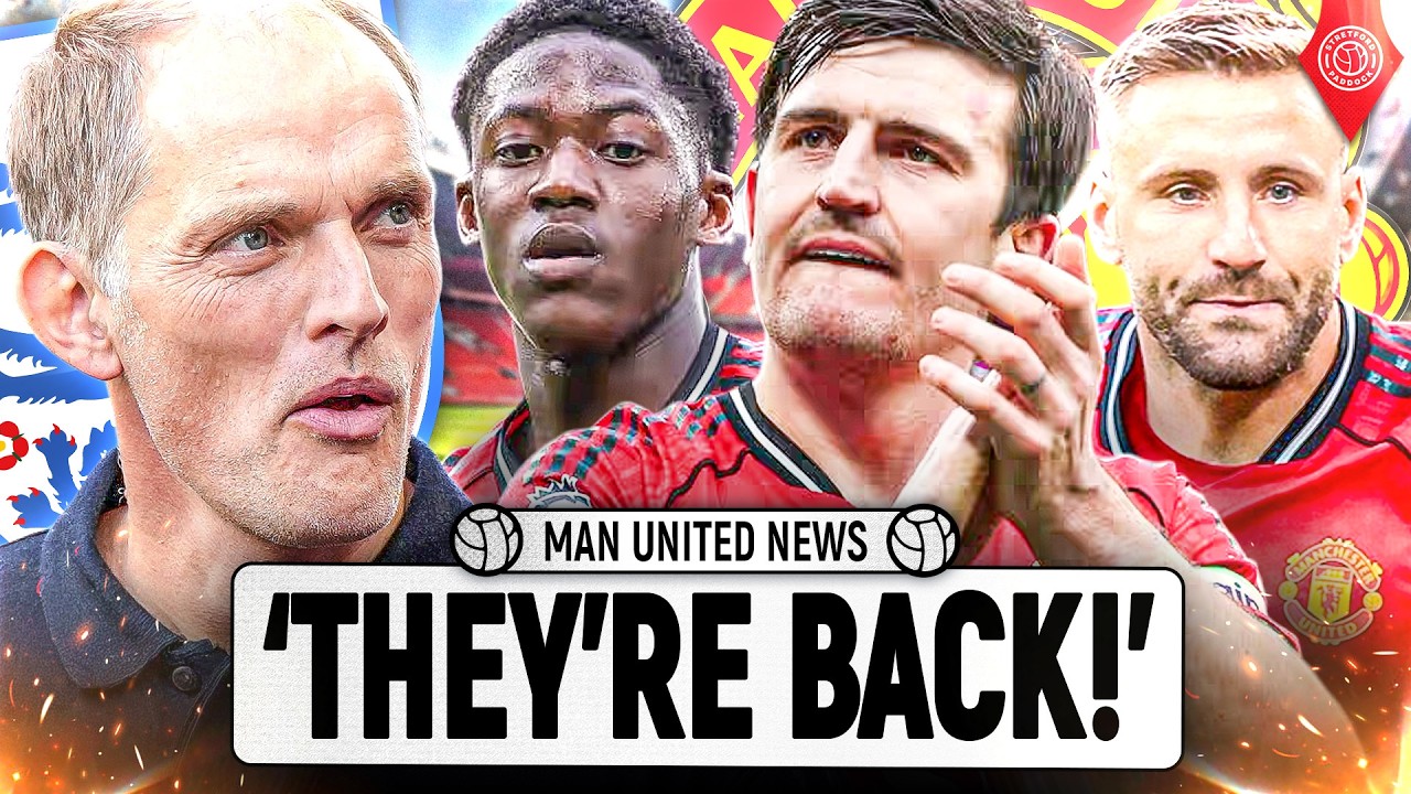 England Trio 'Back In The Picture' For World Cup Squad! | Man United News