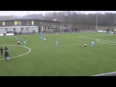 27-03-2018 : Sparta Rotterdam 012 - KNVB west 012 ; deel 1