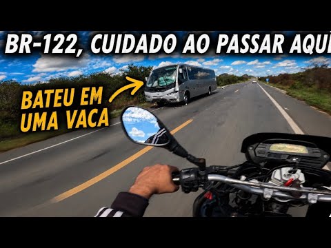 BR 122.o trecho mais perigoso entre Quixadá e ibaretama Ceará 