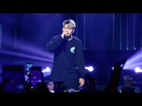 20170604 THE MONSTER #4 :: 최하민(오션검) - 고등래퍼 싸이퍼 + 뭔말알