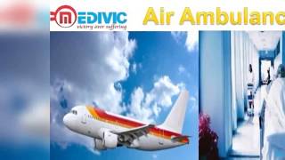 Air Ambulance from Nagpur and Bagdogra by Medivic Aviation