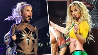 Britney Spears - Piece Of Me 2015 vs 2016 (Dance Battle)