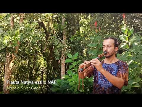 Flauta Nativa Estilo NAF - River Cane G