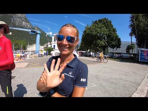 2018 Melges 24 Europeans Day 2 - Riva del Garda, Italy