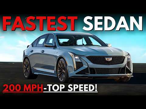 Top 15 Fastest Sedans Worldwide. These Luxury Sedans Outrun Supercars!