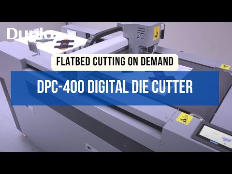 DUPLO DPC-400 DIGITAL DIE CUTTER | Styers Equipment Company (1)