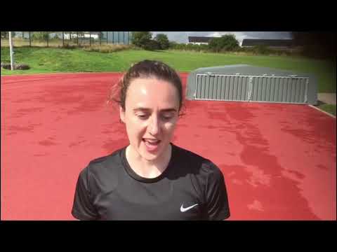 Laura Muir on the Age Group Champs